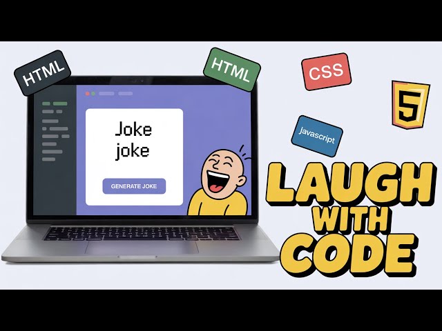 What's the EASIEST way to build a Random Joke Generator with JavaScript?