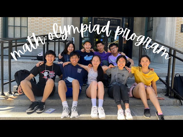 MOP (Math Olympiad Program) Vlog 2022