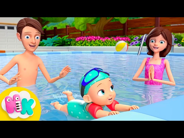 Ik ga leren zwemmen als een vis 🏊‍♂️ Zwemlied voor Kinderen en Baby’s | HeyKids Kinderliedjes