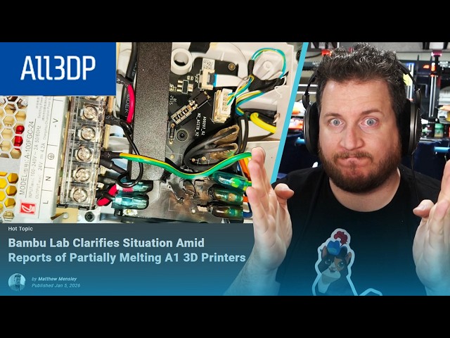 Bambu FINALLY Responded - PrintFixFriday 226