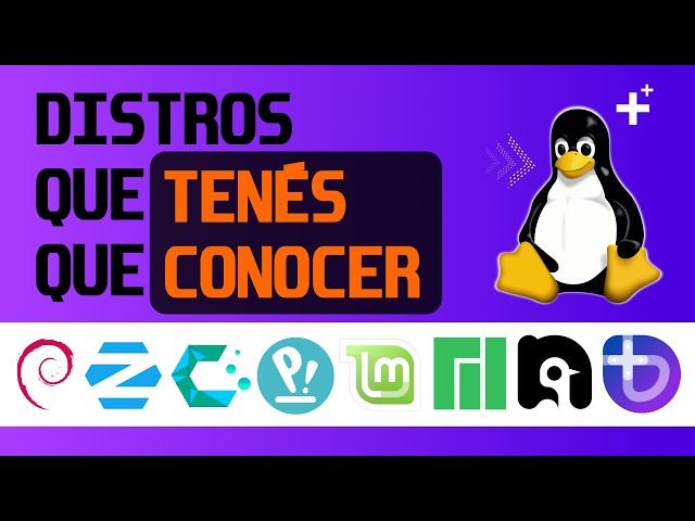 Distribuciones que lideran el mundo de Linux hoy en día!