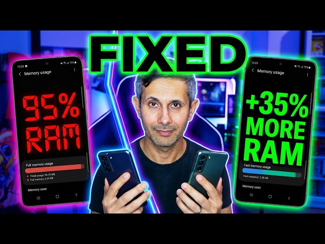 Why Your Android is Slow (Fix)