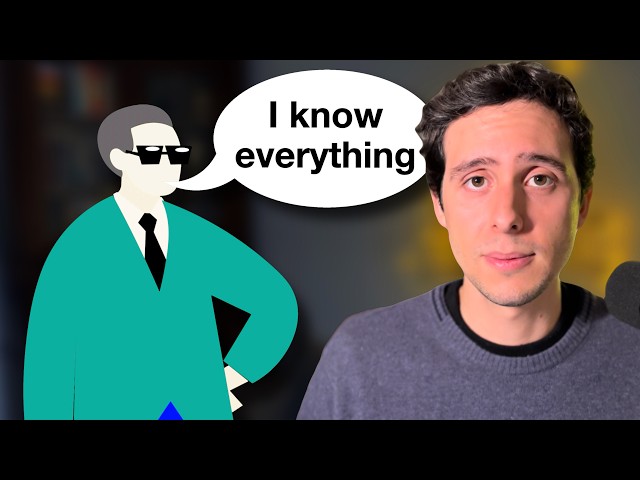 How Advanced Math Makes Us Arrogant
