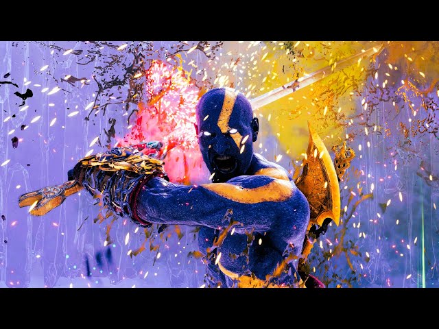 Kratos vs King Hrolf Kraki: Epic Showdown of the Berserkers | Dark Odyssey Classic