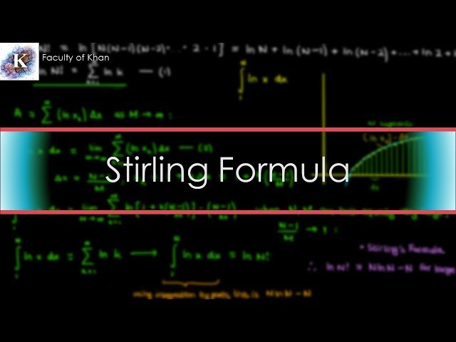 The Stirling Approximation: a 5-minute Derivation!