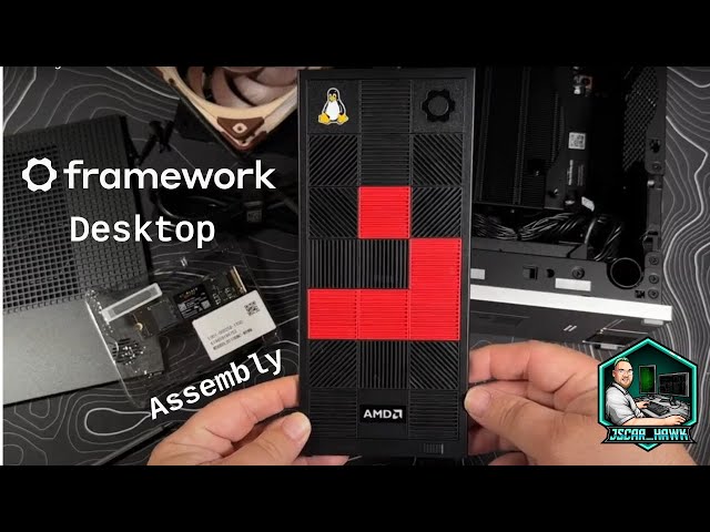 Framework Desktop Assembling