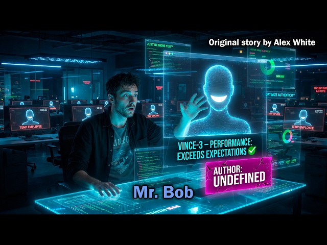 Mr.Bob - Sci-Fi story about an AI that replaced everyone in the office