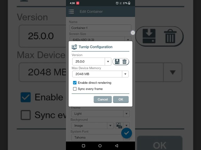 Winlator 10 ( hotfix ) the most stable settings btw performance & overheating #winlator