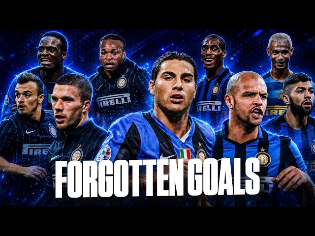 Forgot They Played For Inter? Watch Their Goals!