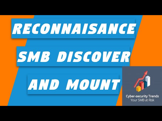 [Hindi] || Reconnaissance SMB Discover and Mount Walkthrough