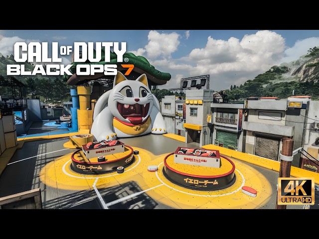 Call of Duty: Black Ops 7 (2026) - Primetime | Multiplayer Match Showcase [4K 60FPS No Commentary]