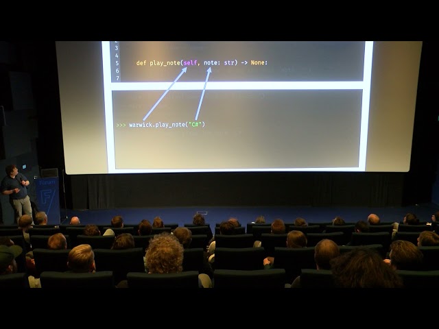 The Magic of Self: How Python inserts self into methods - Sebastiaan Zeeff