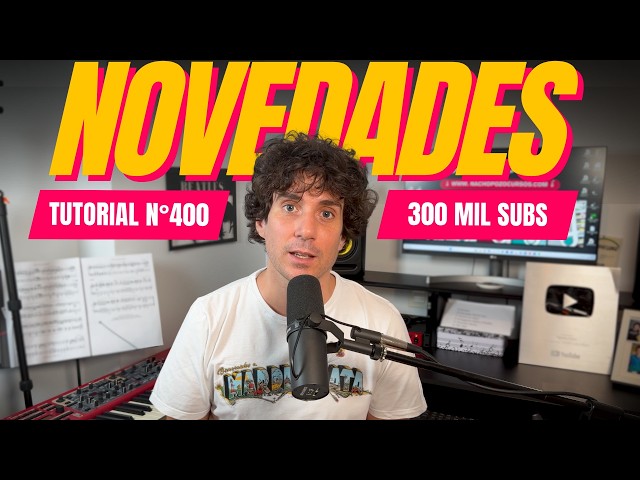 Reaching 300K Subscribers - Tutorial #400 - New Website!