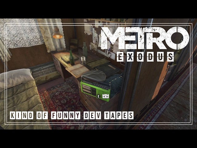 METRO EXODUS | Kind of funny dev tapes