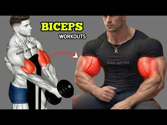 “6 Biceps Exercises for Bigger & Stronger Arms”