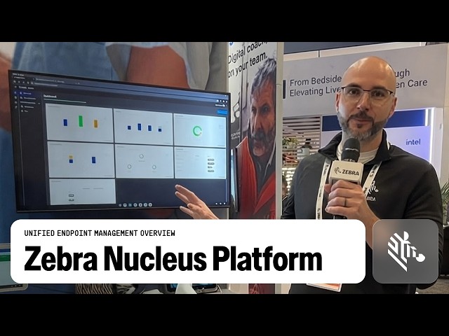 Zebra Nucleus: Unified Endpoint Management Overview | Zebra