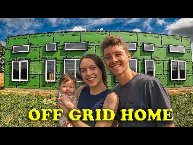 European Triple Pane Windows - Off Grid Home Build