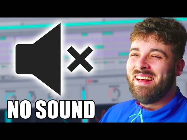 Producing, but the sound is muted…