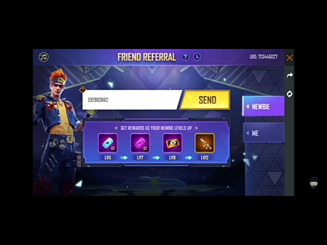 Friend refer event complet kesa kra //how to complete friend refer event