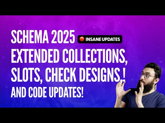Schema 2025: Insane Figma Design System Updates!