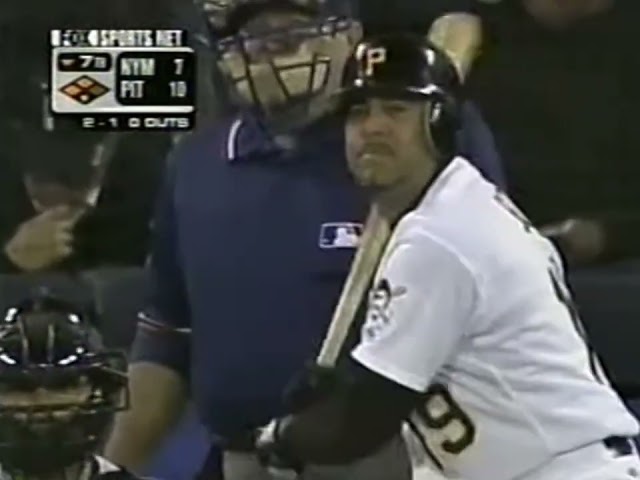 Luis Sojo Piratas de Pittsburgh 2000