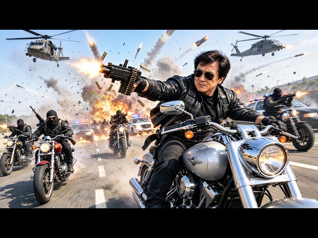 2026 Action Movie: SWAT uncovers a drug cartel plot—then the gang launches a deadly manhunt!