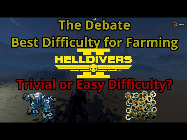 BEST difficulty to Farm Super Credits!