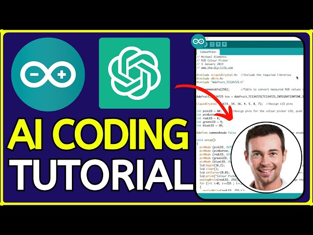How to write Arduino code with ChatGPT - (Full Guide)