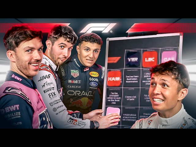 Driver Puzzle Challenge! | Grill The Grid 2026 | Episode 3