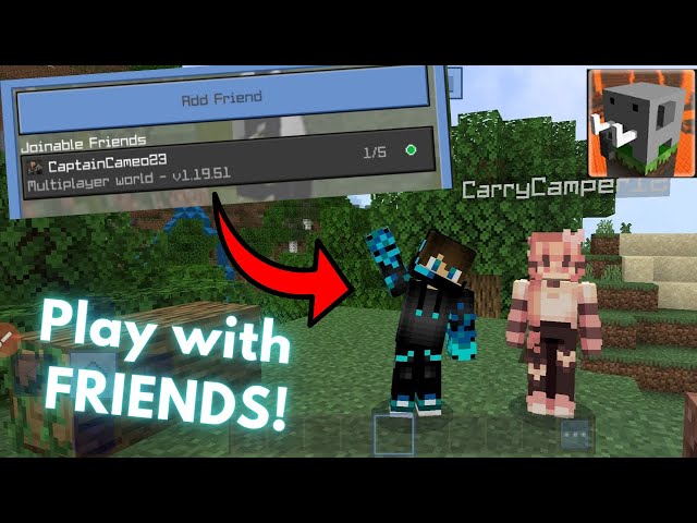 How to play with FRIENDS in Craftsman! | Multiplayer without Internet | EASY!