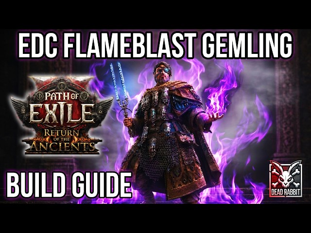 The Best ED Contagion Build EVER - EDC Flameblast Gemling Build Guide