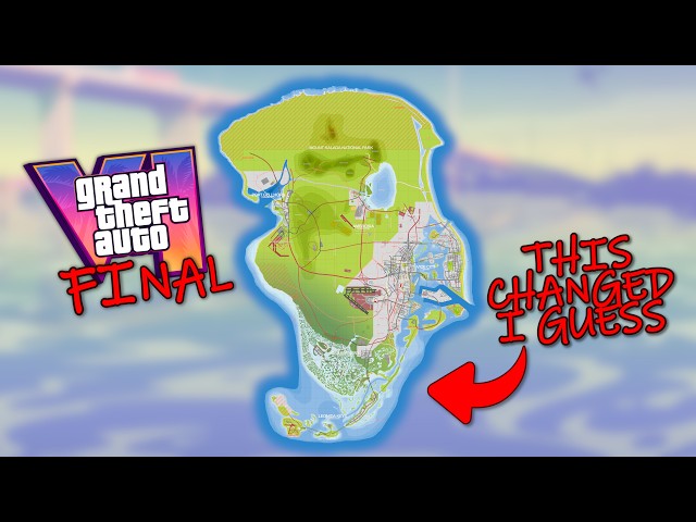 The Final GTA 6 Community Map Version Before Trailer 3 Is here! [V12]