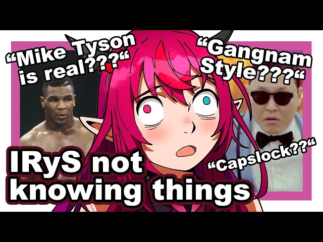 IRyS being from a different Dimension for 18 Minutes straight... [IRyS | Hololive English]
