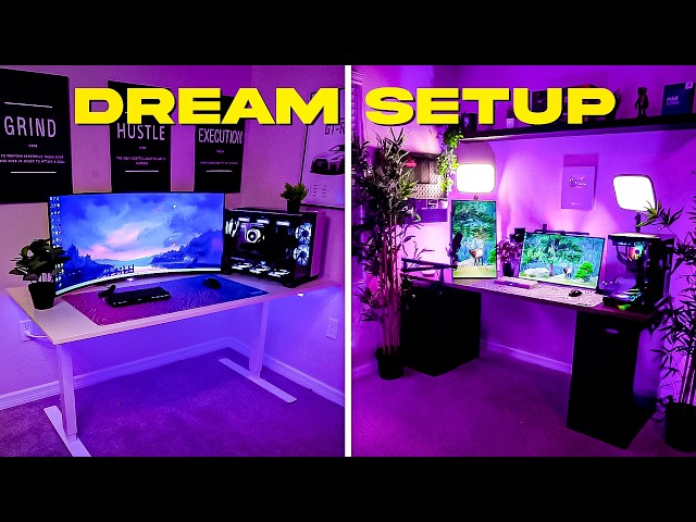 Building My DREAM Gaming Setup/ Room