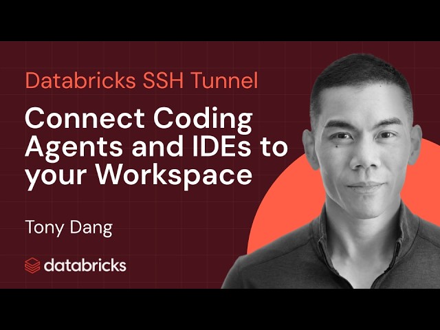 How to Connect Your Coding Agent and IDE to Databricks Compute | Databricks SSH Tunnel Demo