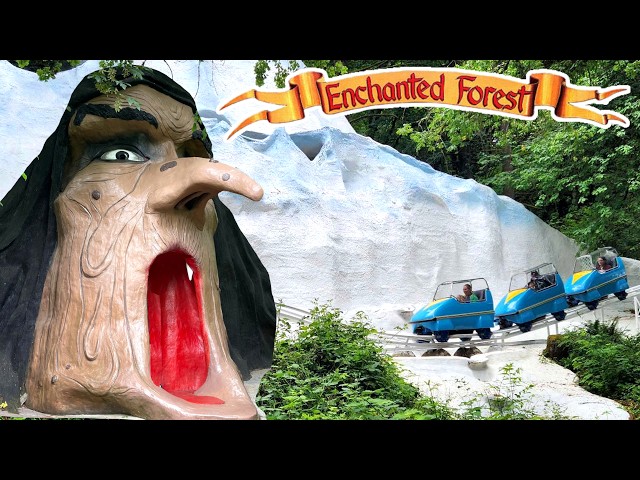 Enchanted Forest (Oregon Theme Park) Tour & Review with The Legend