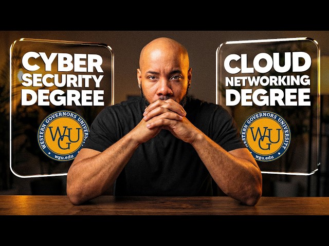 WGU Cybersecurity vs Cloud Networking — One Is Worth It. The Other Is a Waste of Time.