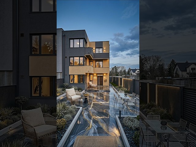 Unfinished Concrete Frame to Luxury Multi-Story Complex! 🏢✨ Full Exterior Time-Lapse #housedesign