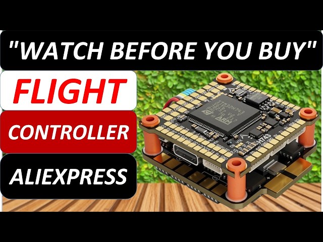 Top 5 Best Flight Controller in 2026 From AliExpress
