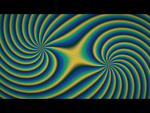 Julia cardioid peacock 4k Visual Loop | Python + Taichi CUDA | 60 FPS