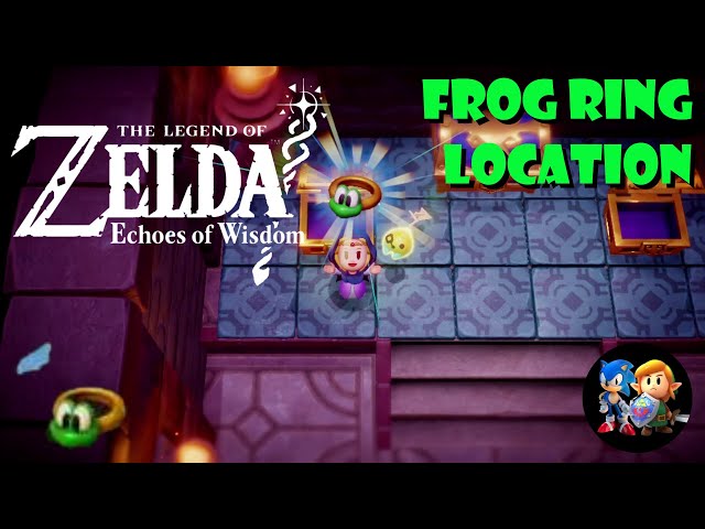 Legend of Zelda Echoes of wisdom Frog Ring Location #echoesofwisdom #zeldaechoesofwisdom