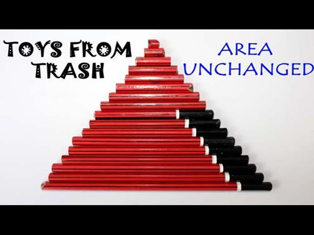 Area Unchanged | Marathi | Fun with Maths