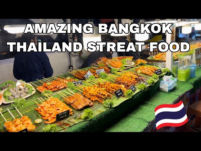 [4k] Amazing Bangkok City | Platinum Fashion Mall Street Market and Food