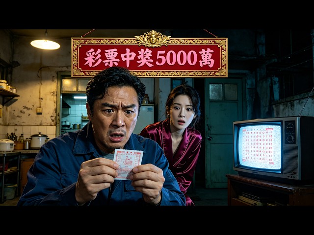 彩票中獎 5000 萬‑家庭比錢更重要