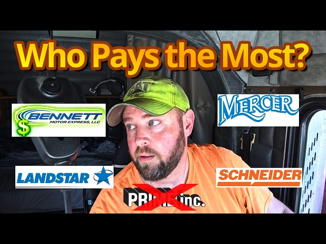 Best Owner Operator Company? Landstar, Mercer, Bennett, Schneider, or Prime