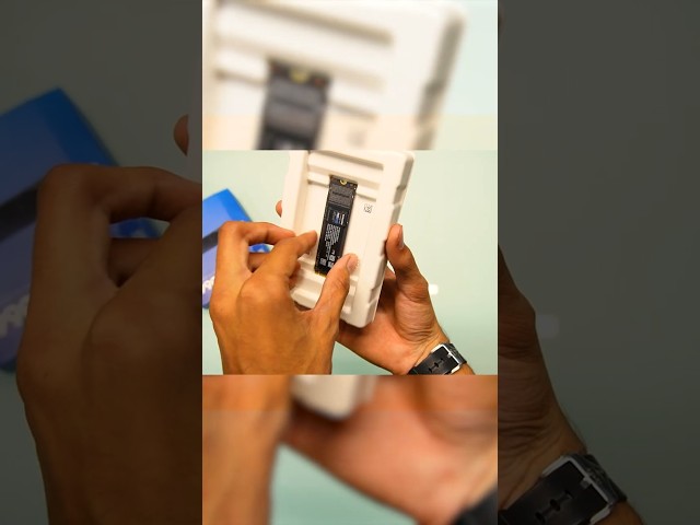 Samsung 990 evo 1 TB SSD unboxing