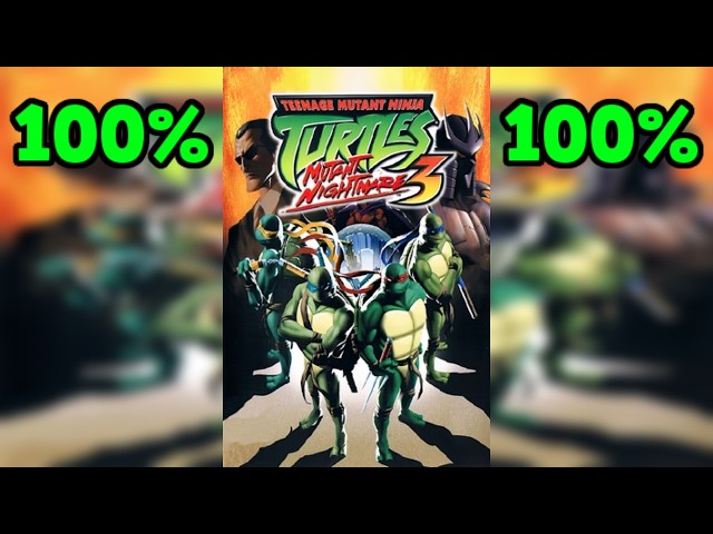TEENAGE MUTANT NINJA TURTLES 3: MUTANT NIGHTMARE 100% WALKTHROUGH [EPISODE 3 FINALE]