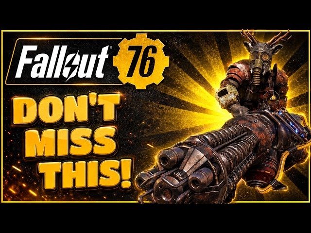One Of The Best Weapons Is ON SALE! - Fallout 76