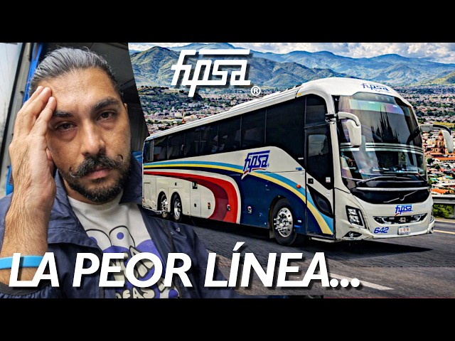 I Traveled on the WORST Bus Line in MEXICO! | FYPSA Review #177 CDMX to Nochixtlan