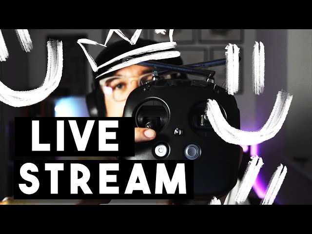 🔴LIVE🔴 | How to FPV Powerloop in DRL Simulator